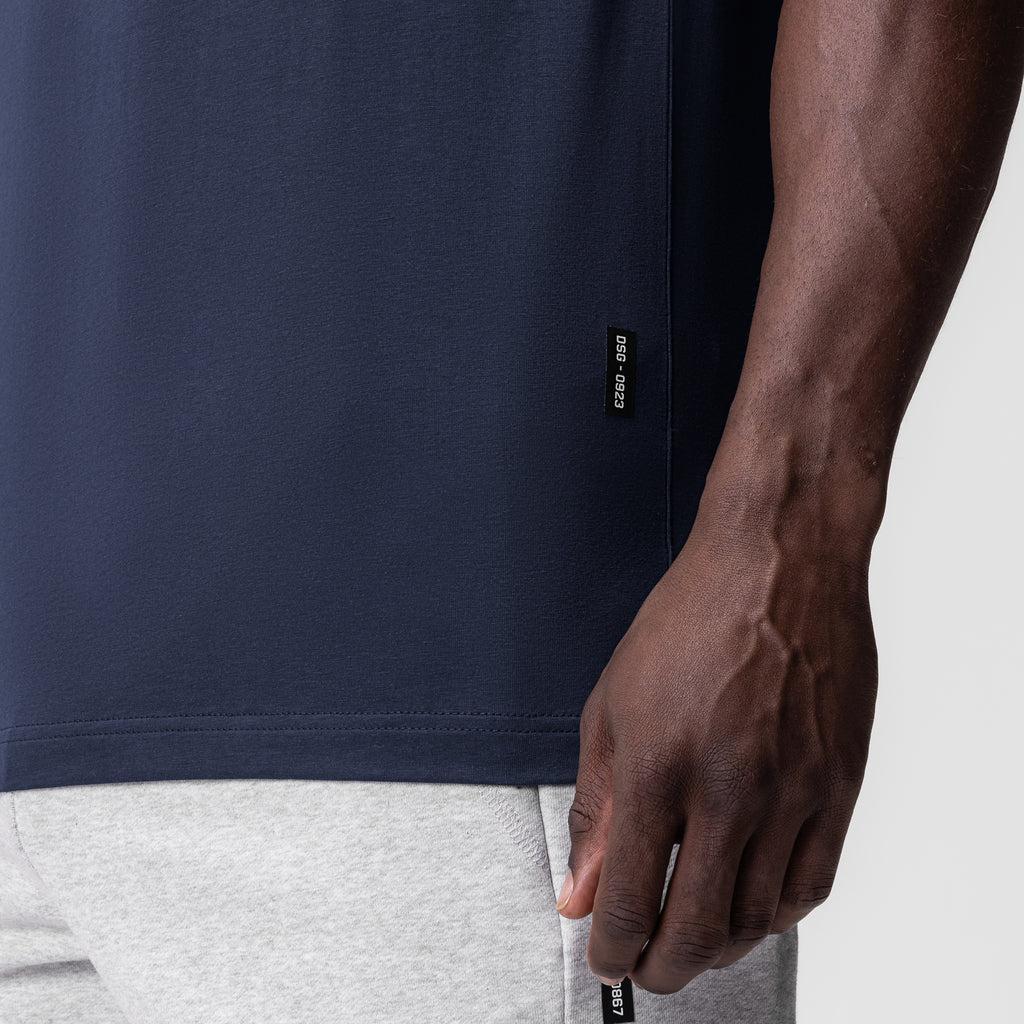 0923. Supima® Essential Tee - Space Grey Product Image