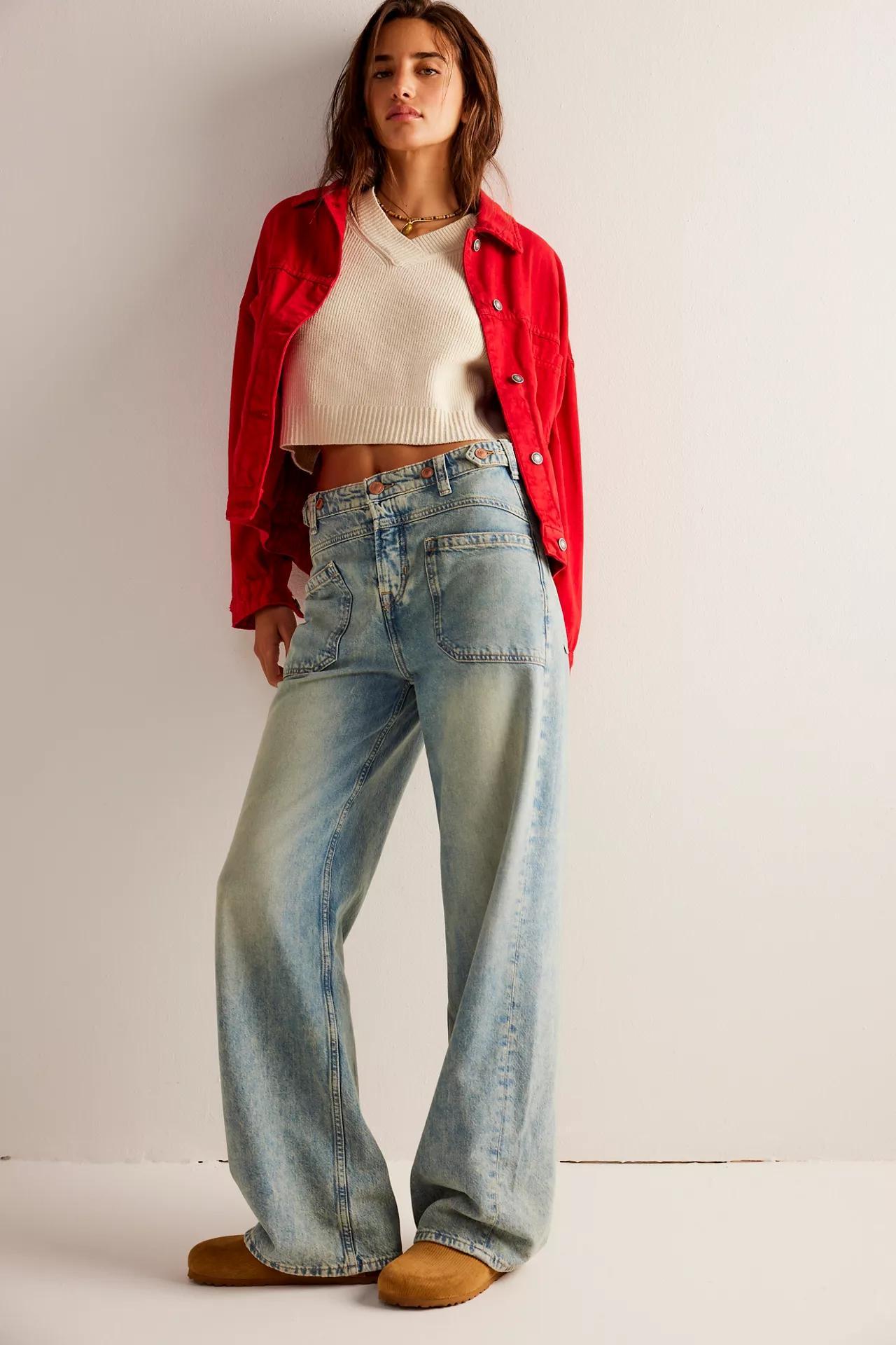 We The Free Palmer Cuffed Jeans Product Image
