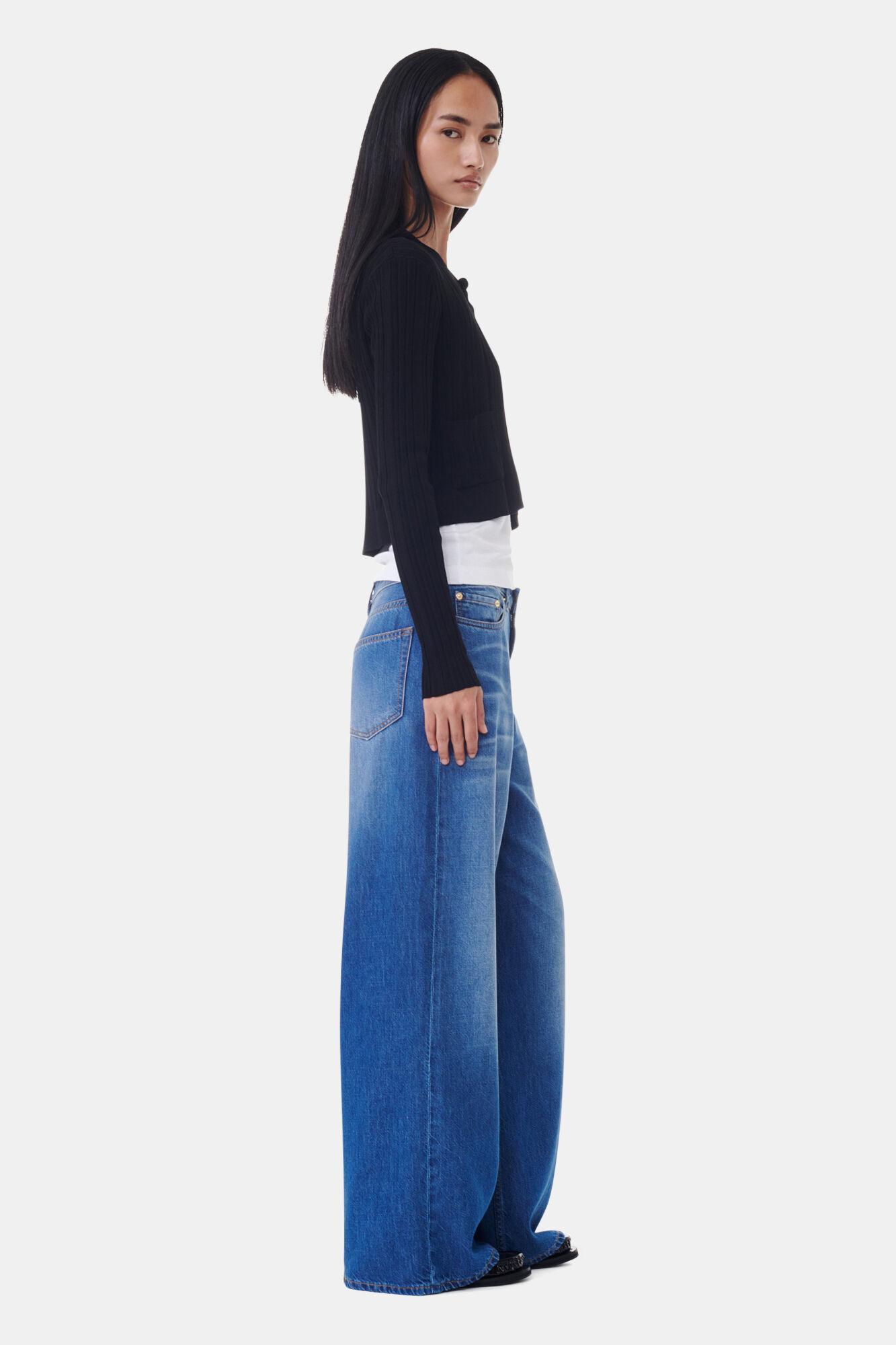 Black Open-front Cardigan Product Image