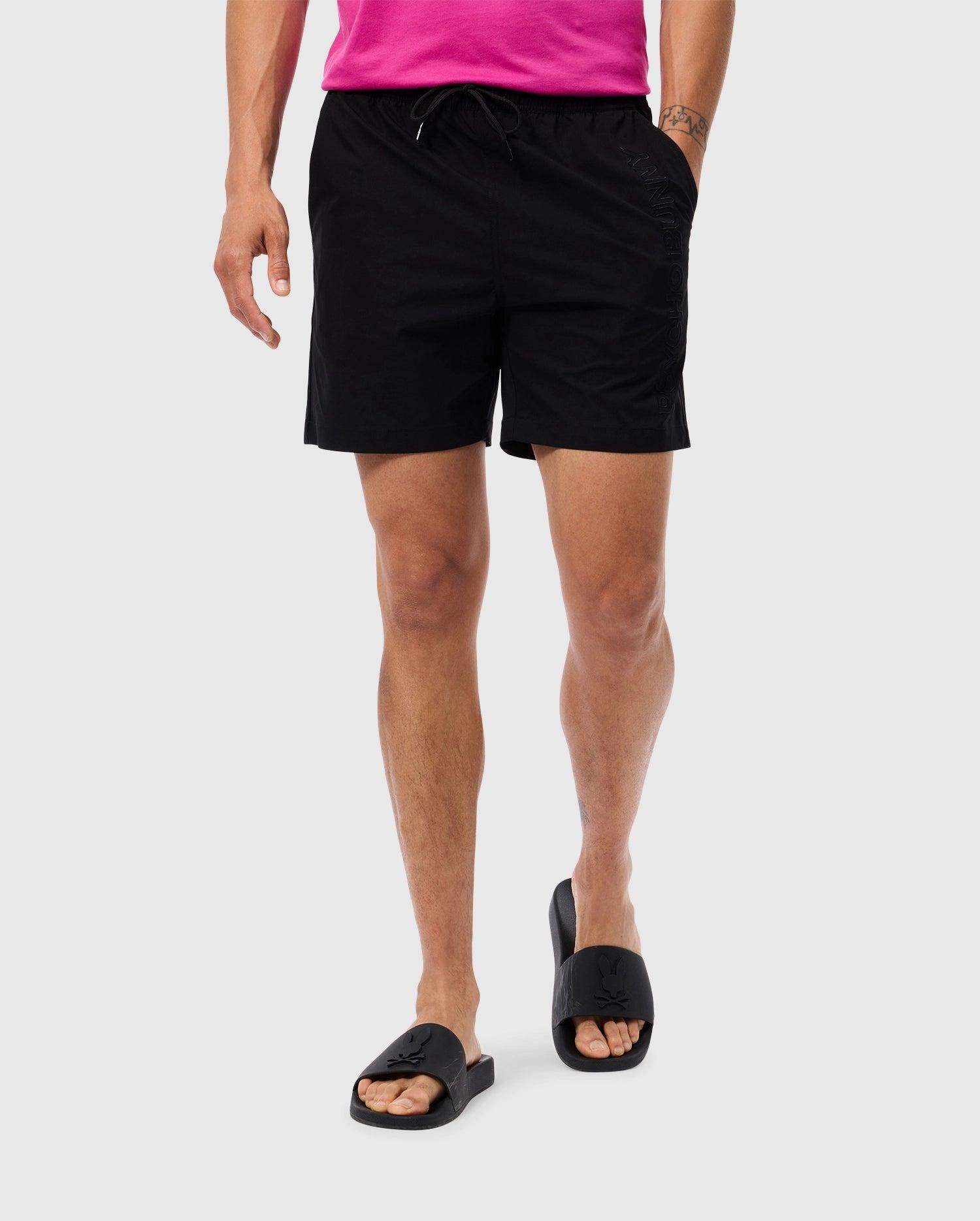 MENS PARKER HYDROCHROMIC SWIM TRUNK - B6W646C200 Product Image