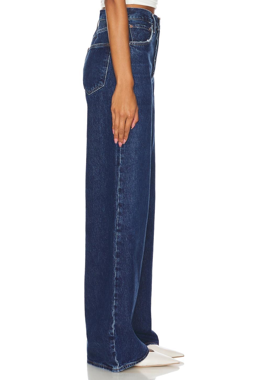 Dame High Rise Wide Leg AGOLDE Product Image