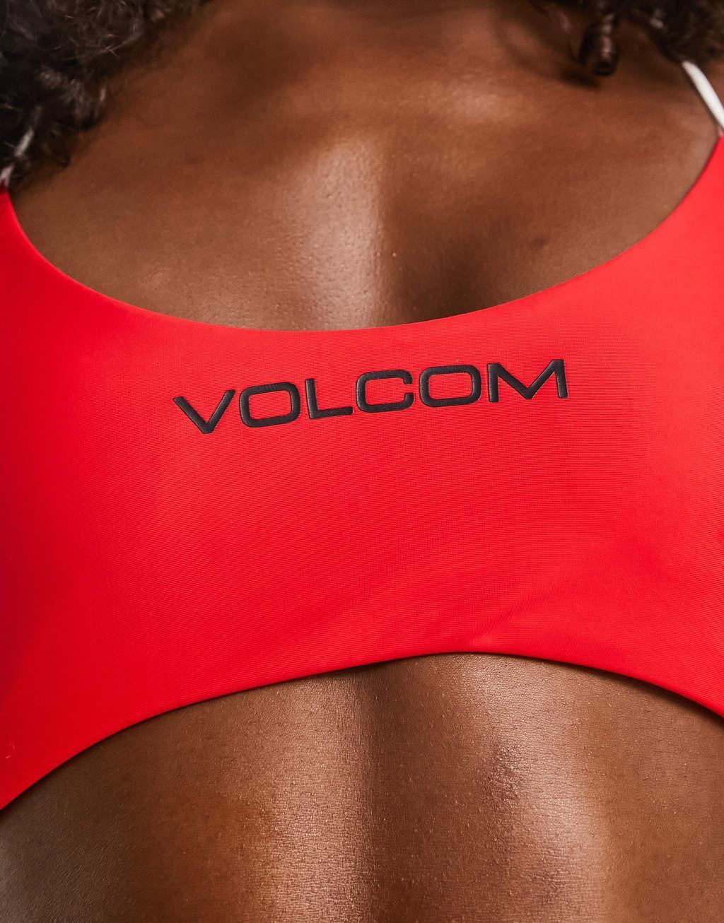 Volcom CoCo Ho cut out swimsuit Product Image