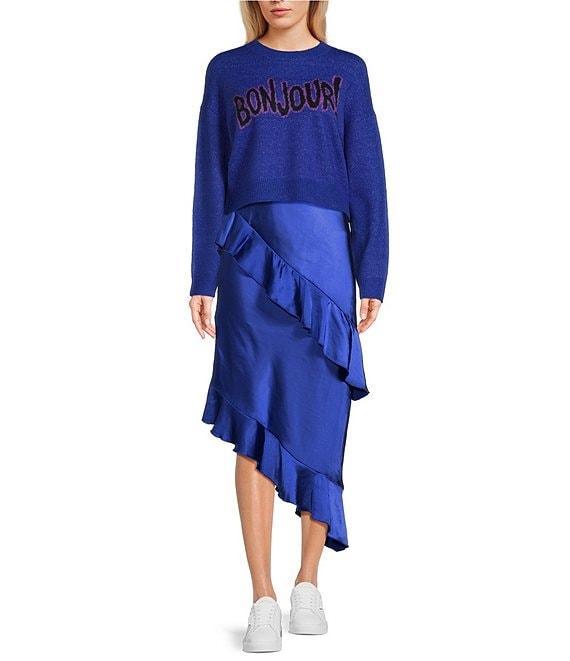 GB Bonjour Graphic Sweater Product Image