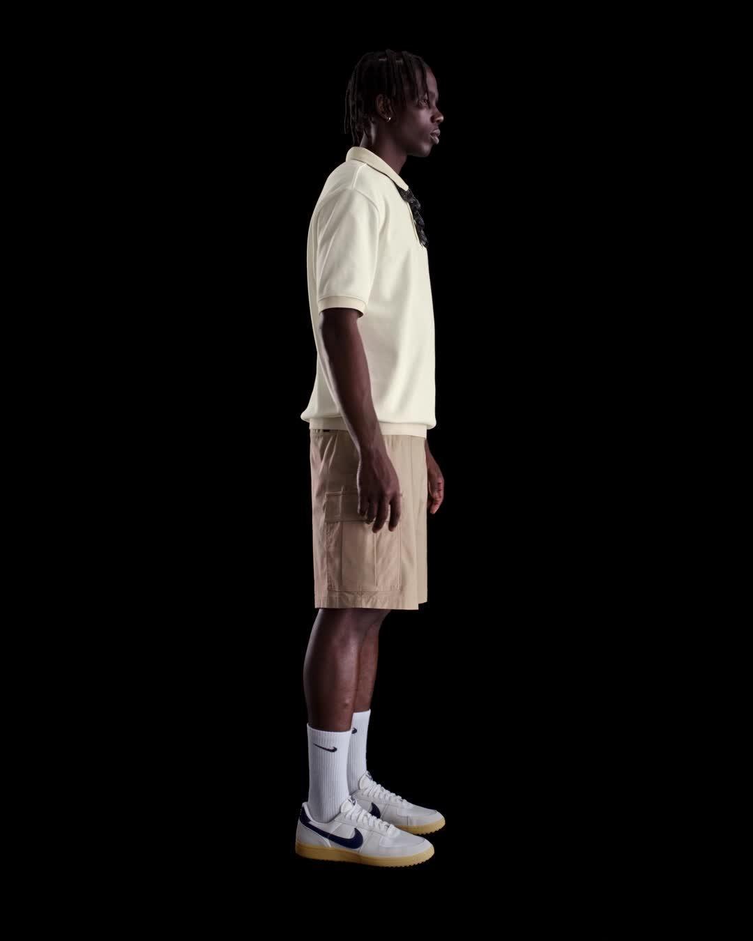 Nike Life Men's Heavyweight Polo Product Image
