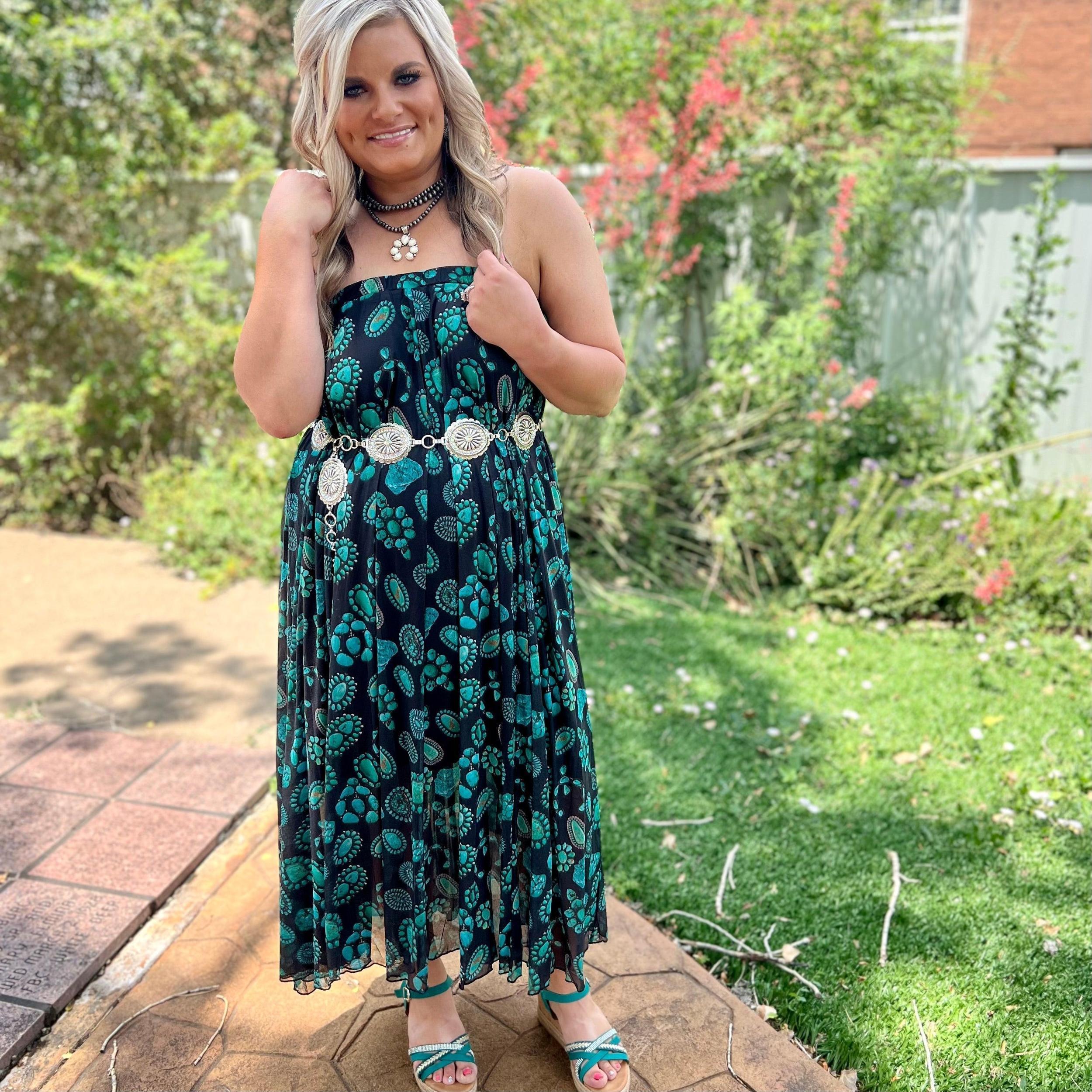 PLUS Concho Kreek Maxi Skirt Product Image