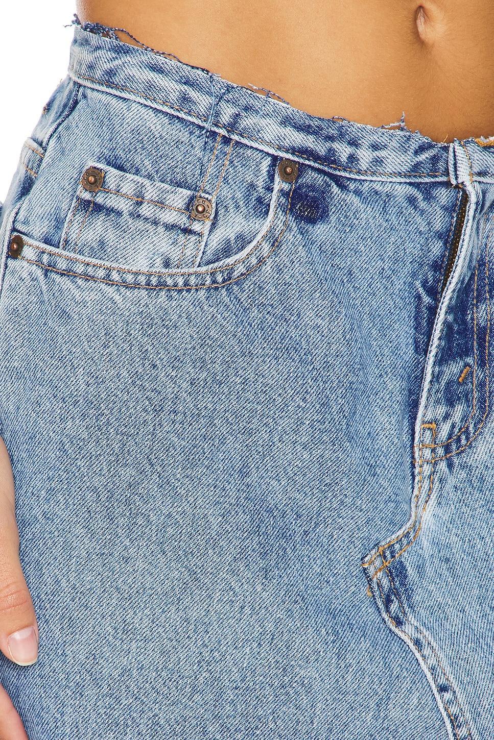 Undone Mini Rise Micro Skirt aligrace Product Image