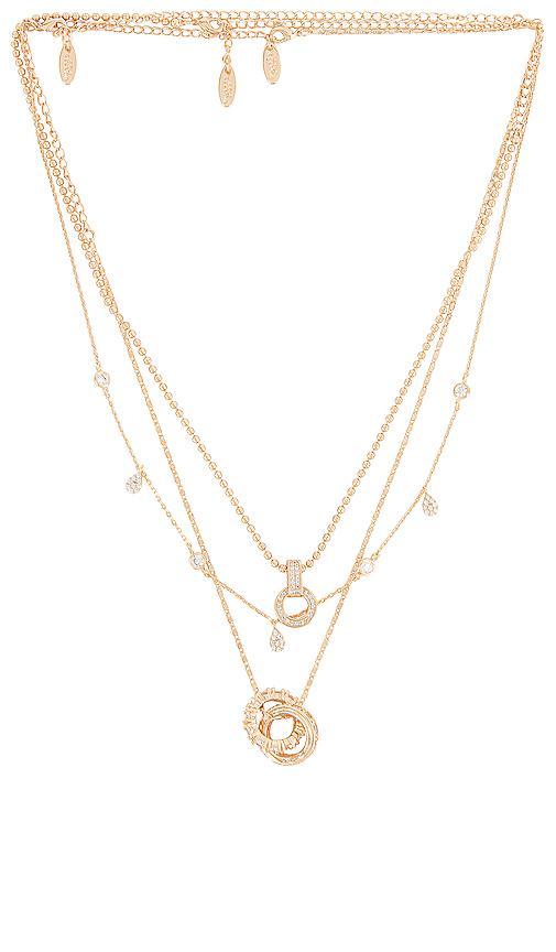 Layered Pendant Necklace Ettika Product Image