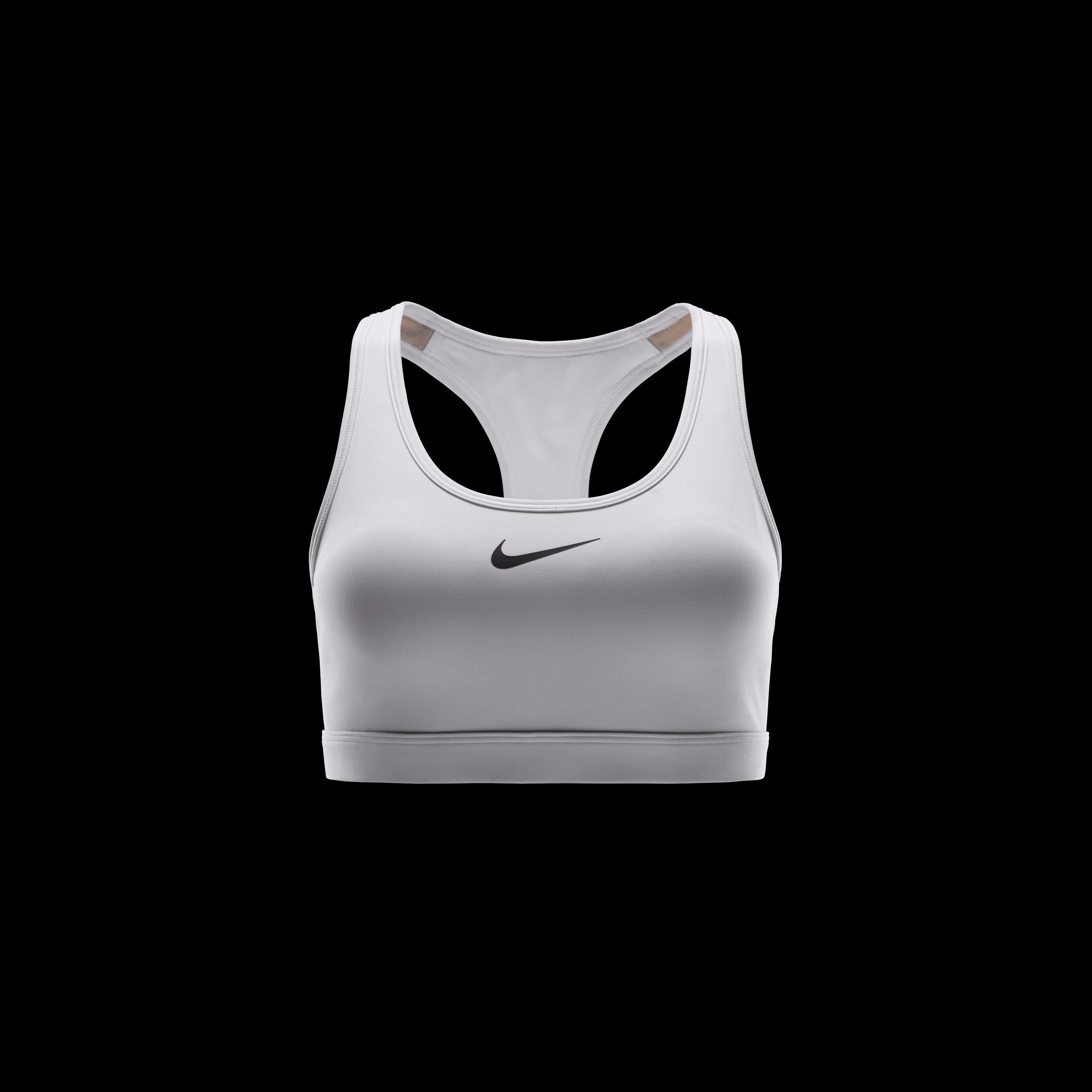 Nike Women's Swoosh Medium Support Padded Sports Bra Product Image