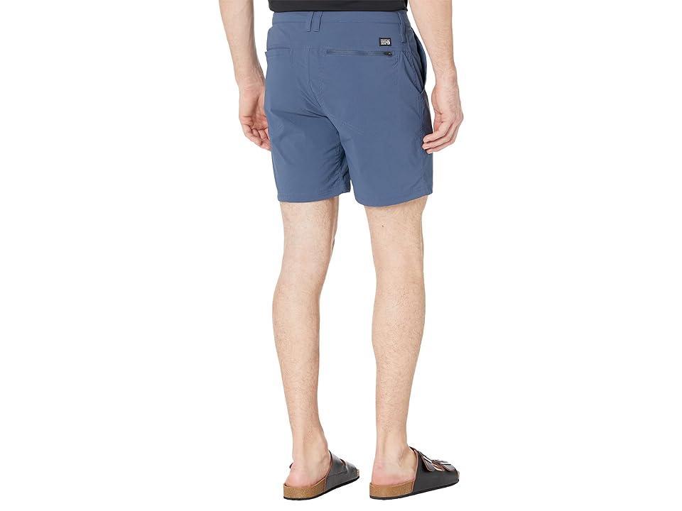 Mountain Hardwear Basin Trek Shorts (Zinc) Men's Clothing Product Image