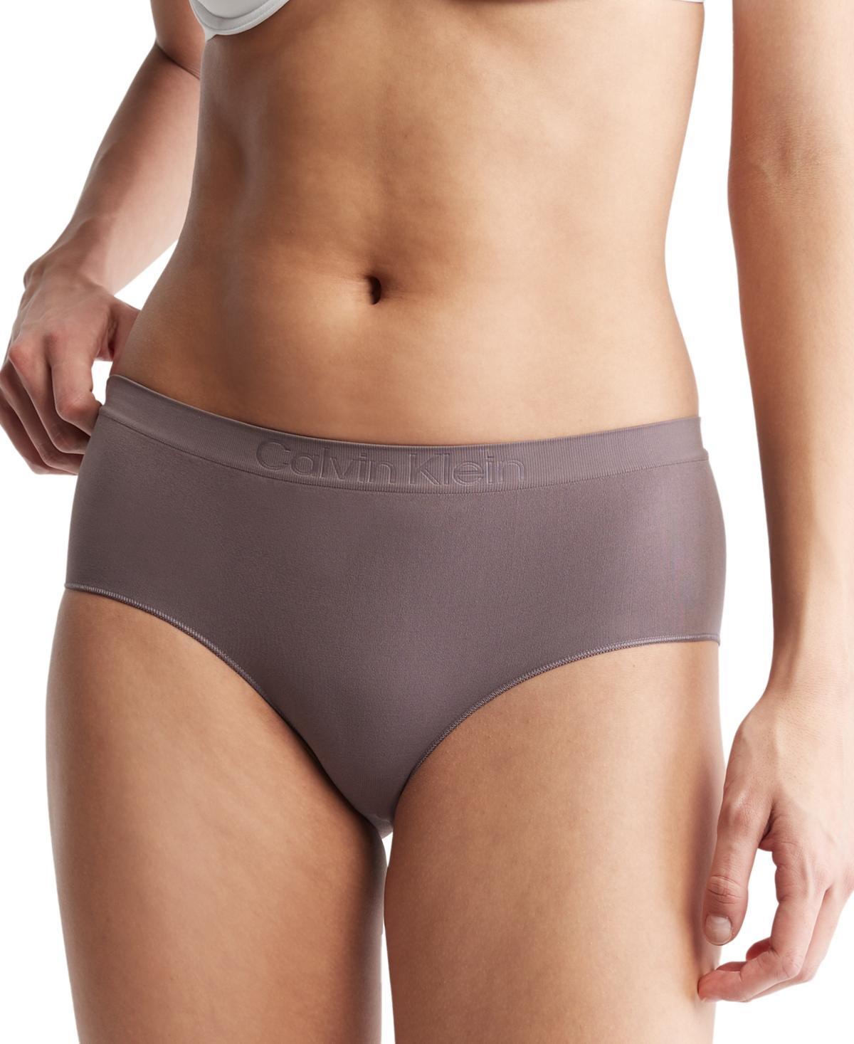 Womens Calvin Klein Bonded Flex Boyshort Panty QD3961 Product Image