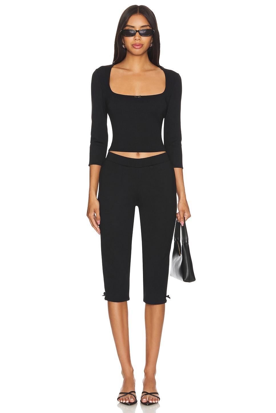 Caria Capri Pants GUIZIO Product Image