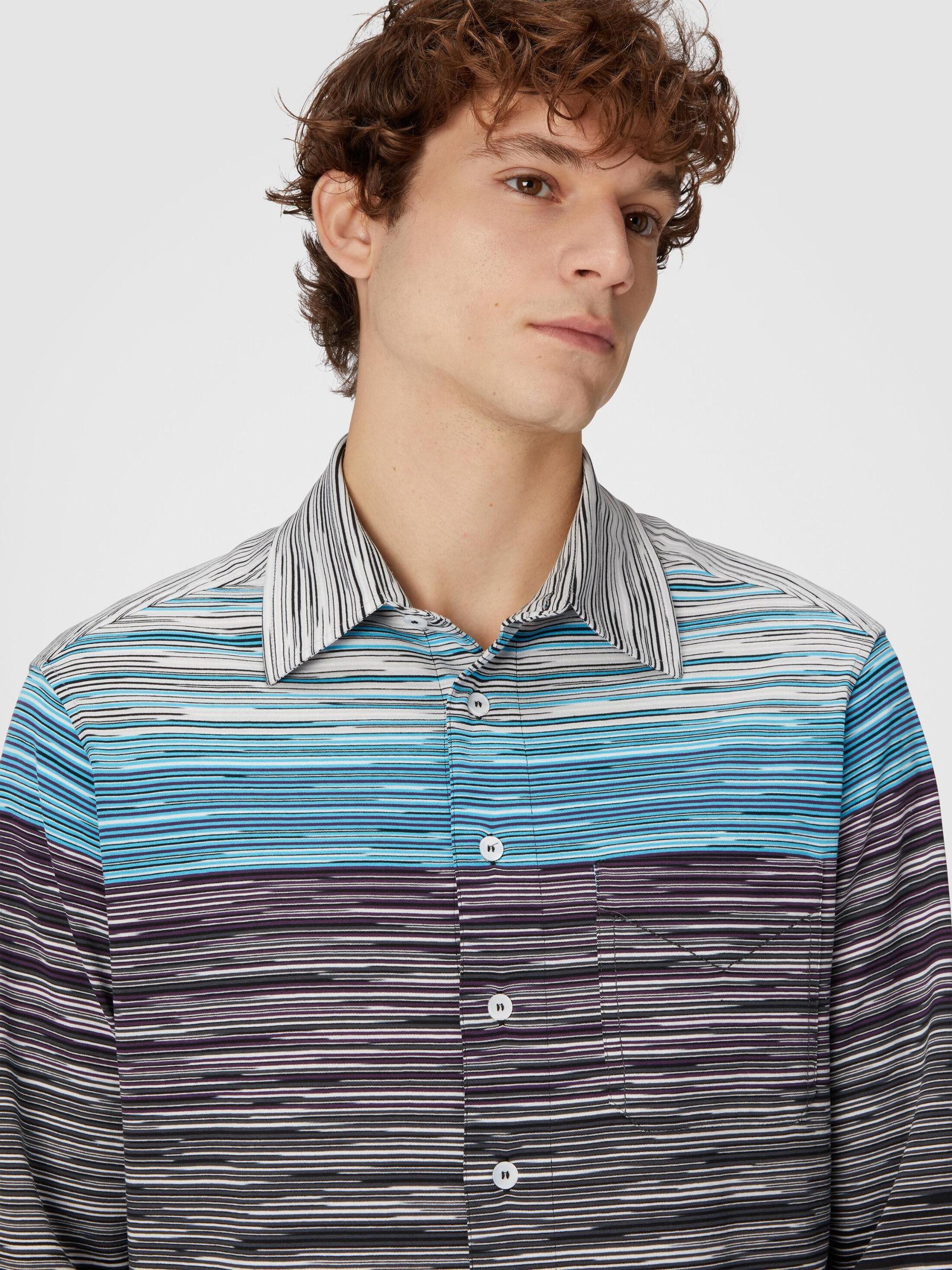 Slub cotton jersey shirt Product Image