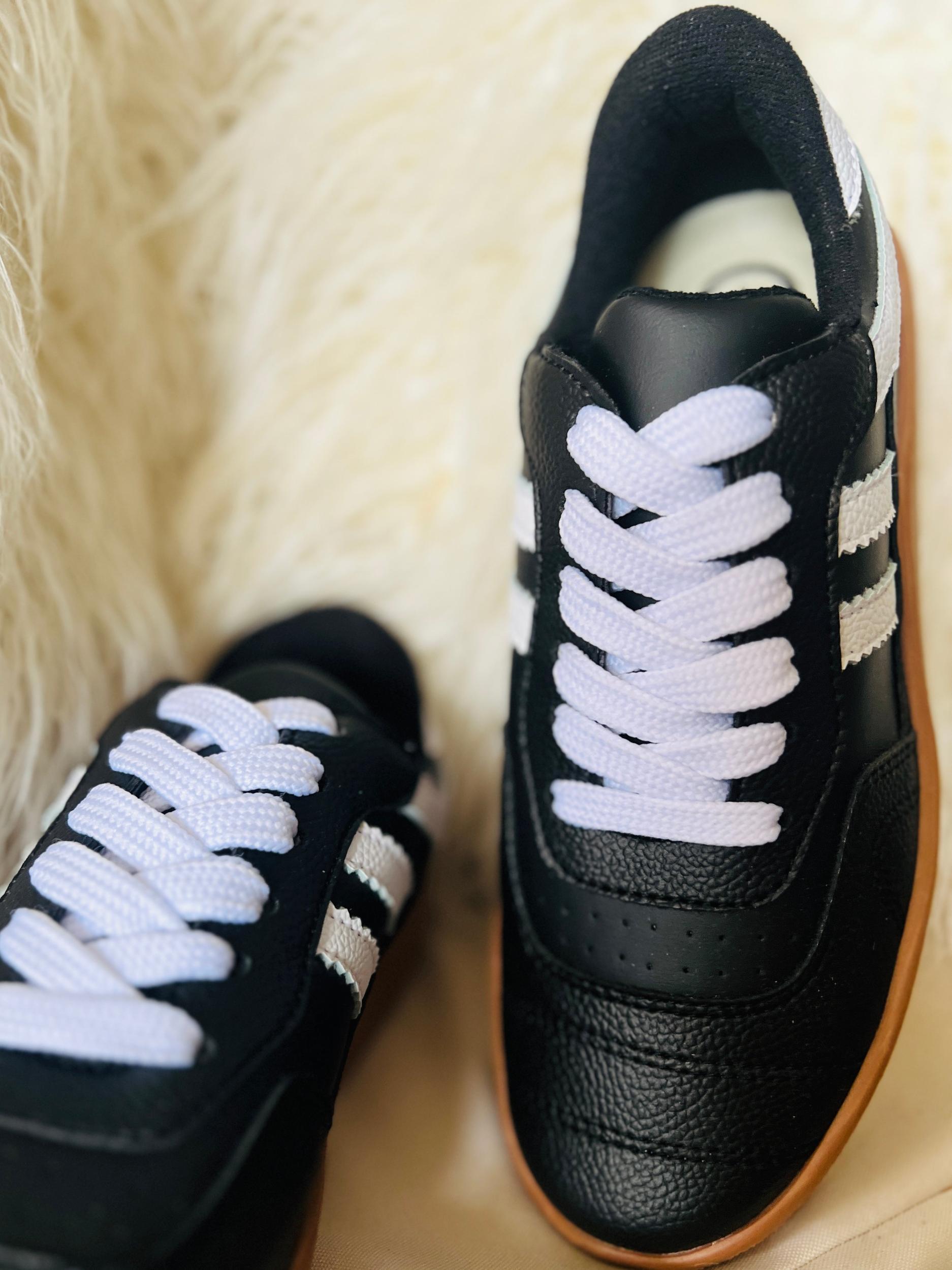 Blackened Ask Me Nicely Sneakers Product Image