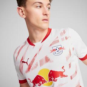 PUMA RB Leipzig 24/25 Men's Replica Home Soccer Jersey in White/For All Time Red Product Image