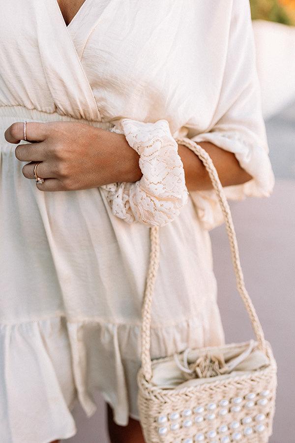 Picnic Please Lace Scrunchie Product Image
