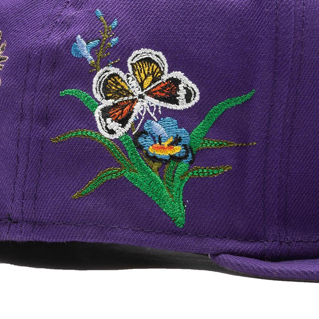 New Era x NBA x FELT 59FIFTY Fitted - Los Angeles Lakers Male Product Image
