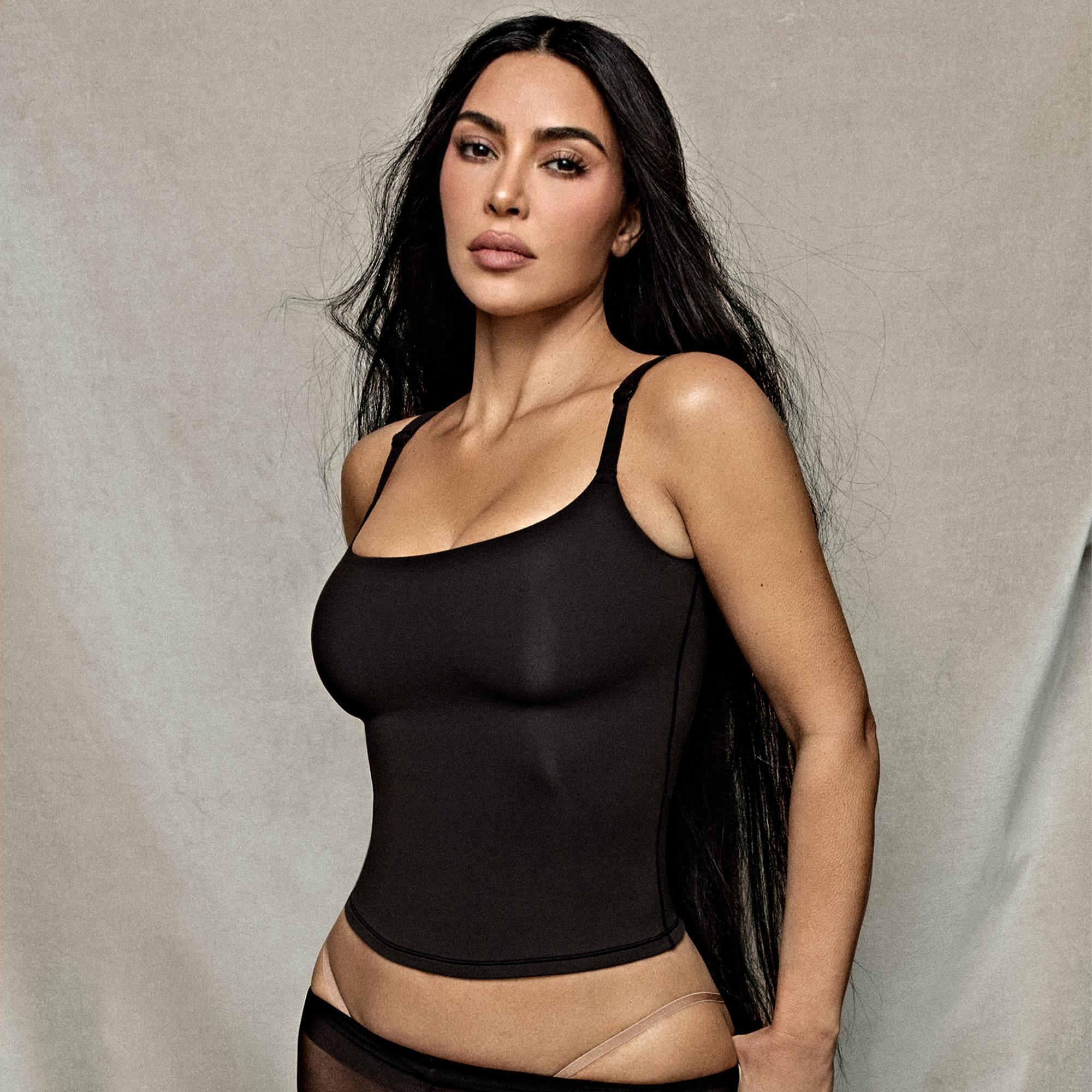 FITS EVERYBODY BACK SMOOTHING CAMI | CLAY Product Image