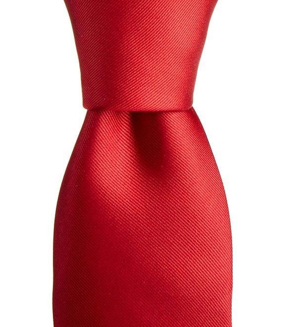 Tre Vero Solid 3#double; Silk Point Tip Tie Product Image