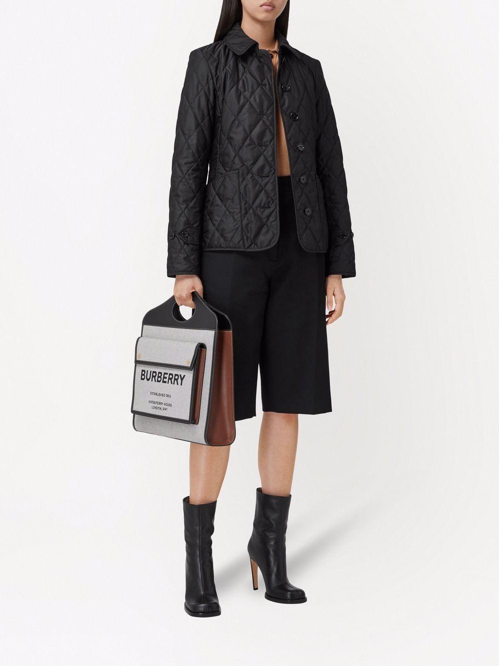 Diamond Quilted Thermoregulated jacket Product Image