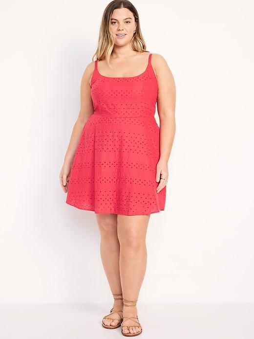 Fit & Flare Cami Mini Dress Product Image
