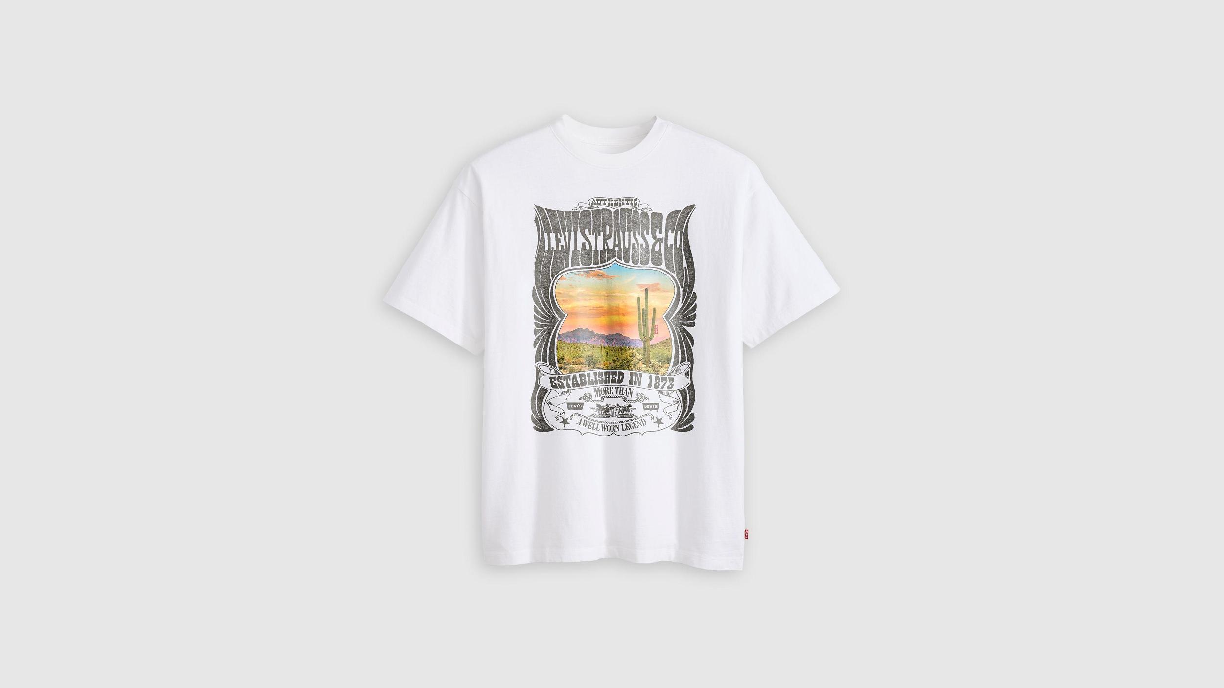 Vintage Fit Graphic T-Shirt Product Image