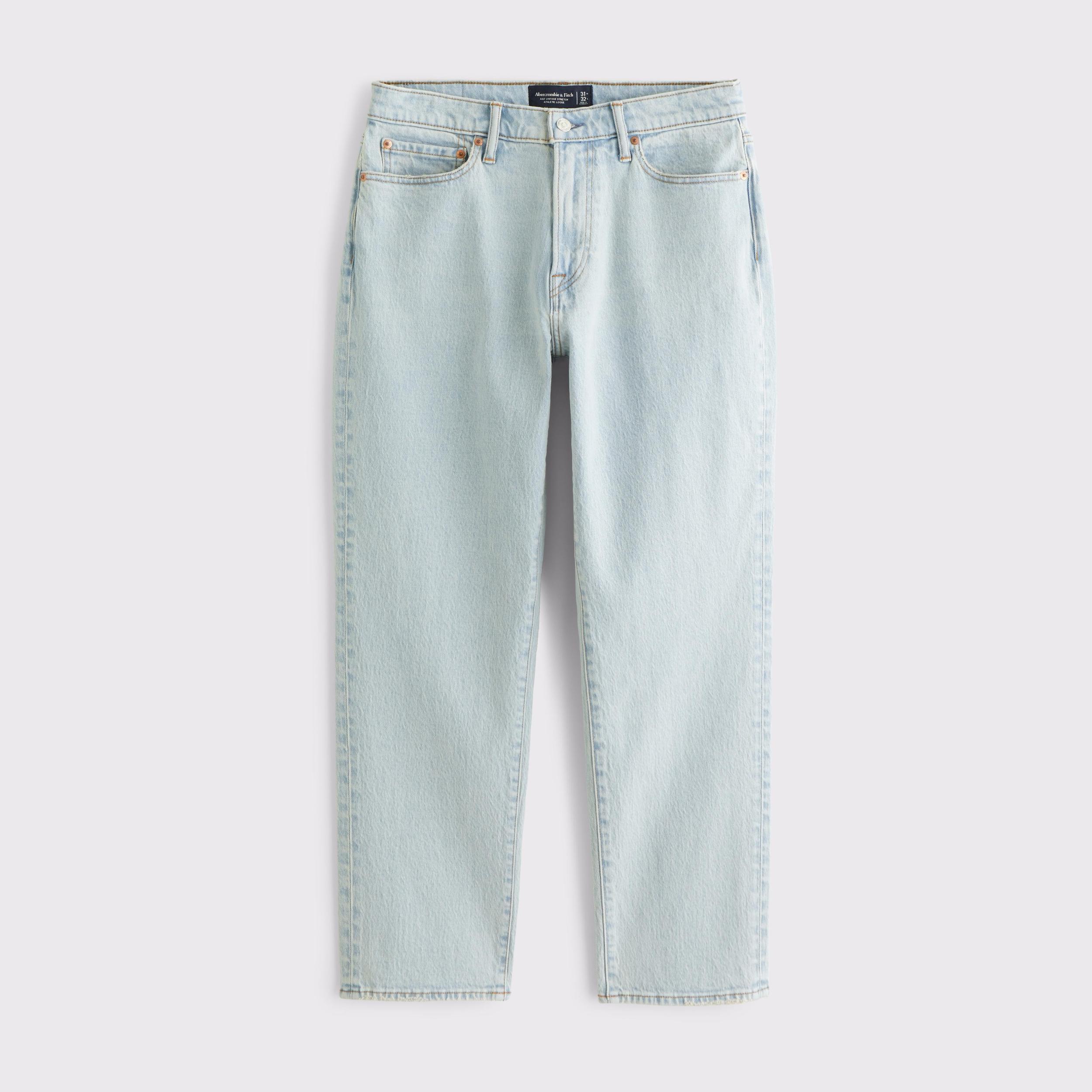 Athletic Loose Jean Product Image