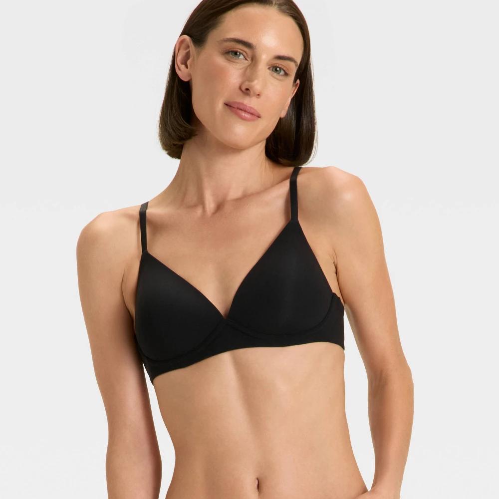 Women's Luxury Collection Luxe Stretch Wirefree Plunge Bra - Auden™ Product Image