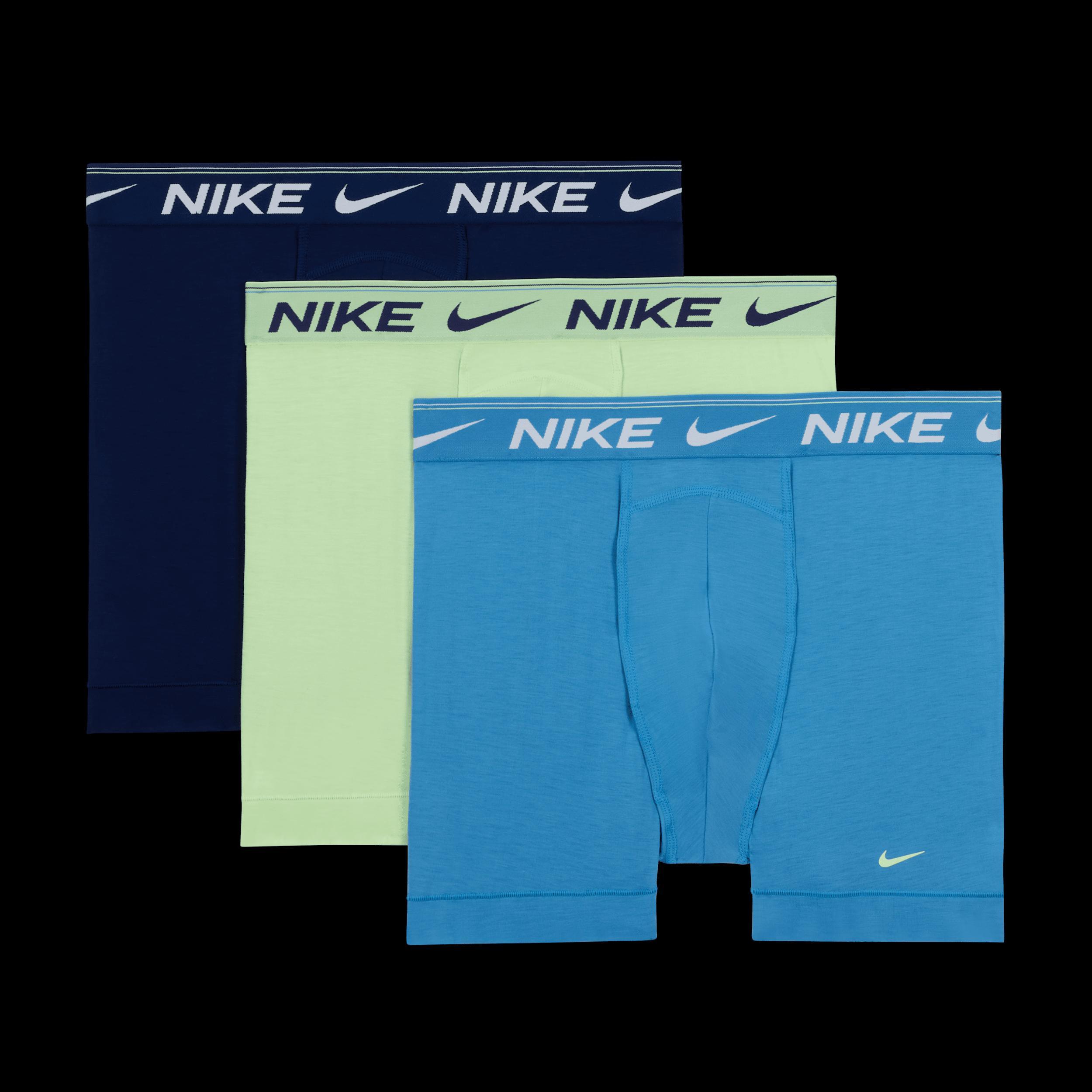 Nike Men's Dri-FIT Ultra Comfort Boxer Briefs (3-Pack) Product Image