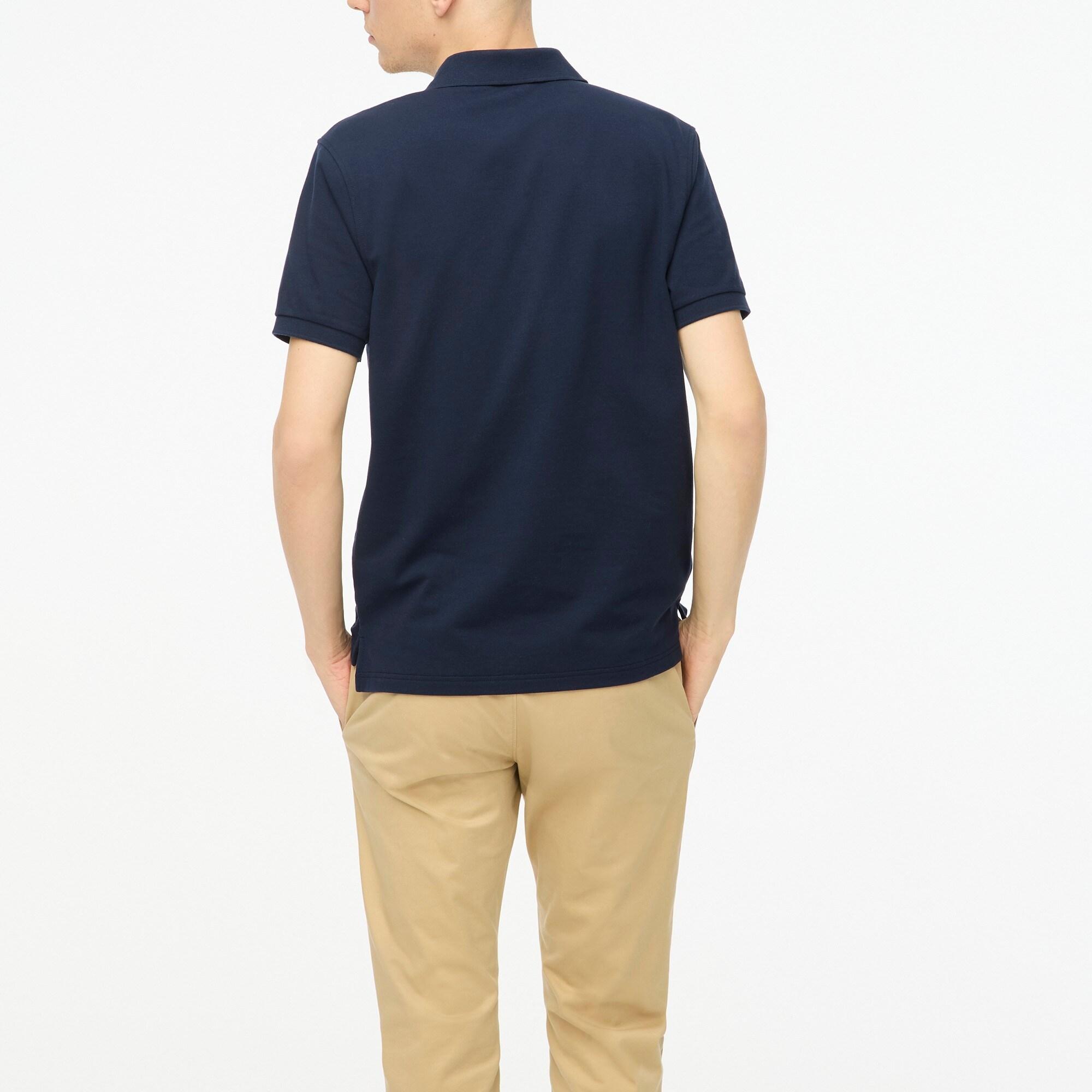 Flex piqué polo shirt Product Image