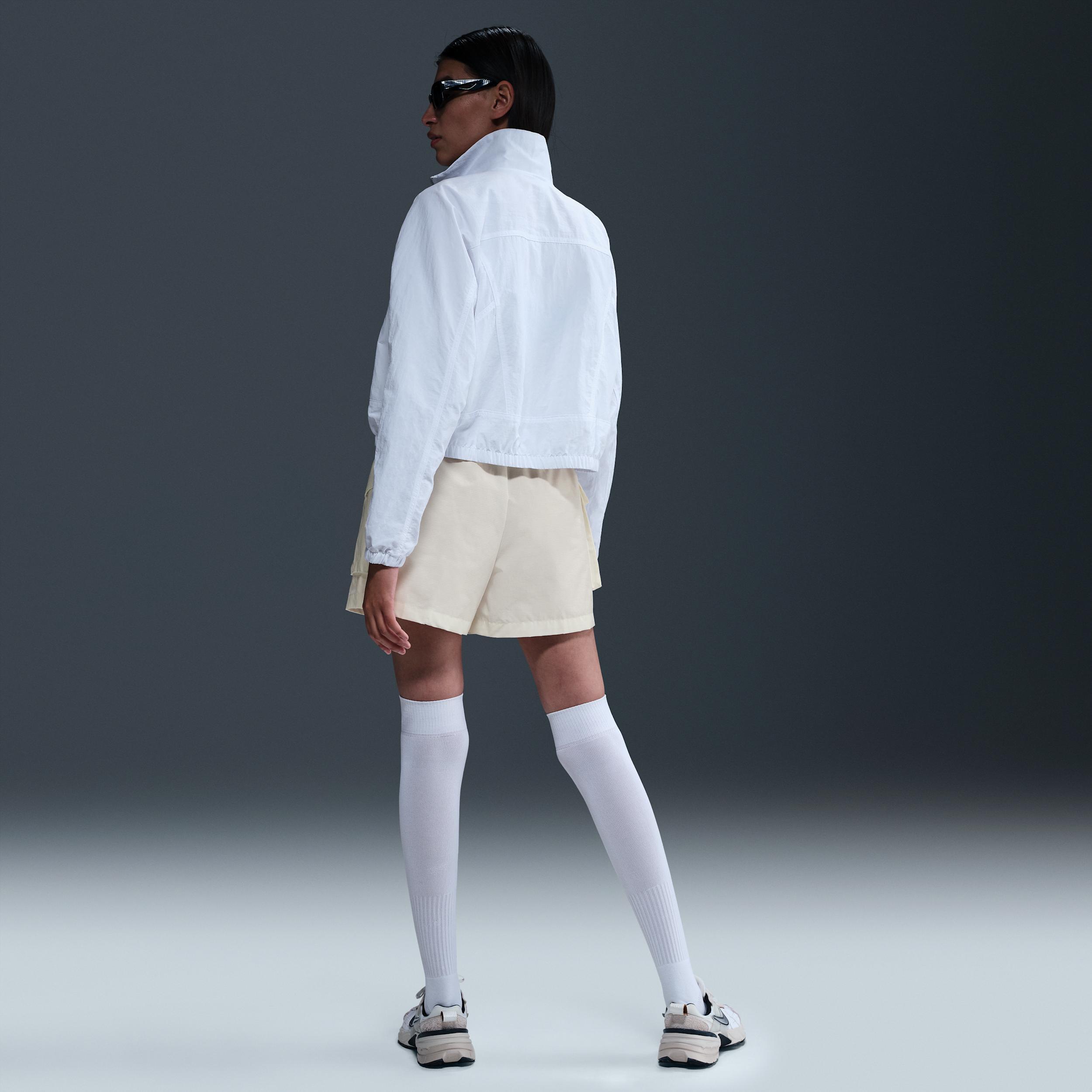 Women's Nike Sportswear Essential Woven High-Waisted 5" Cargo Shorts Product Image
