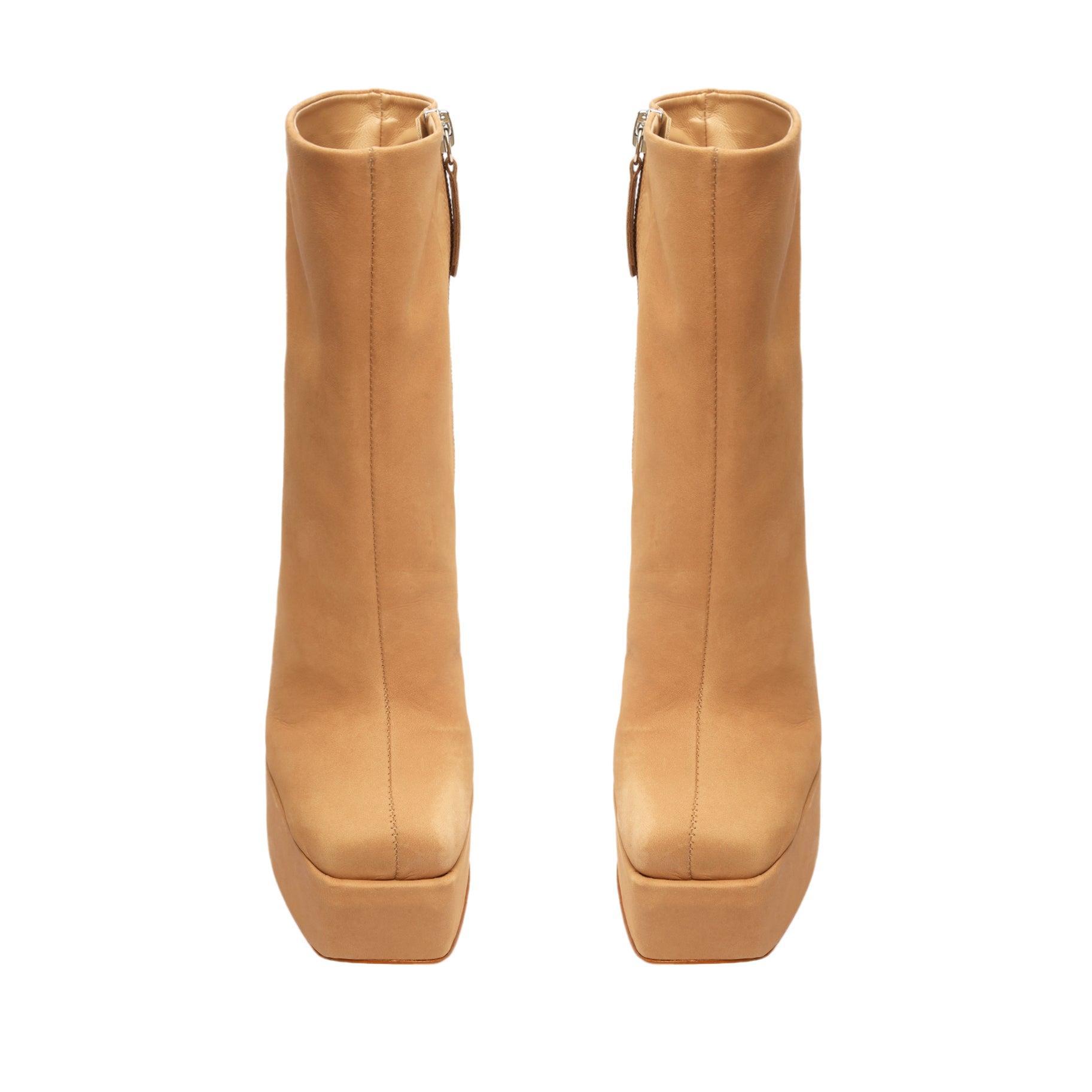 Dolores Platform Nubuck Bootie Product Image