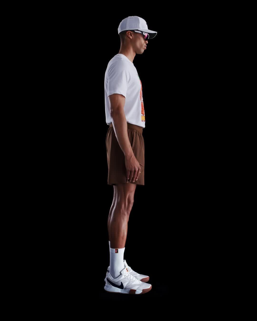 NikeCourt Men's Dri-FIT Tennis T-Shirt Product Image