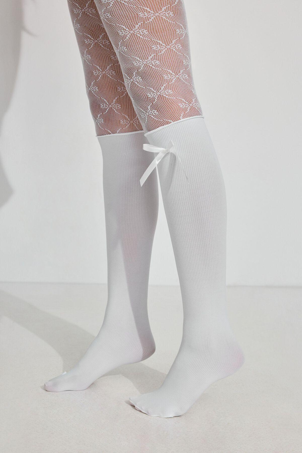 Bow Tights Product Image