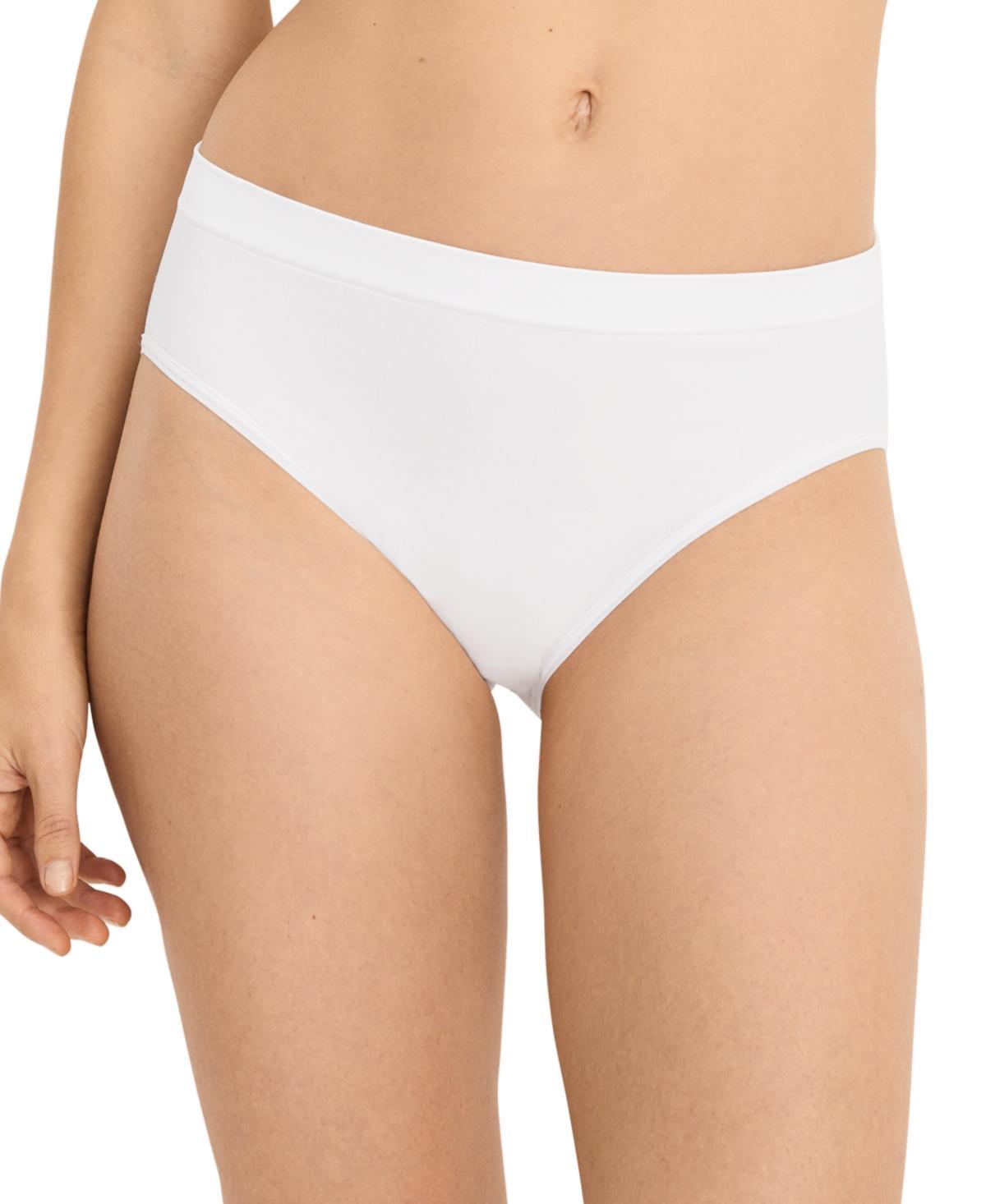 Women's Jockey® Seamfree® Hi-Cut Panty 3788, Size: XL, Light Product Image