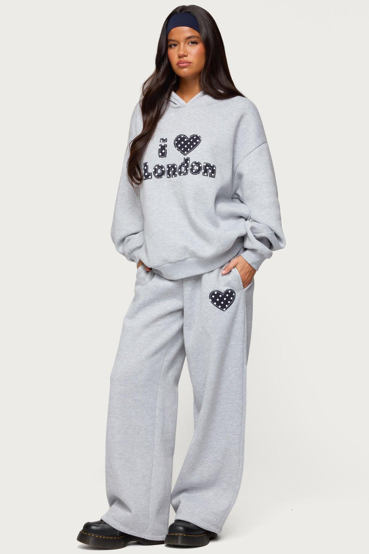 I Heart London Hoodie Product Image