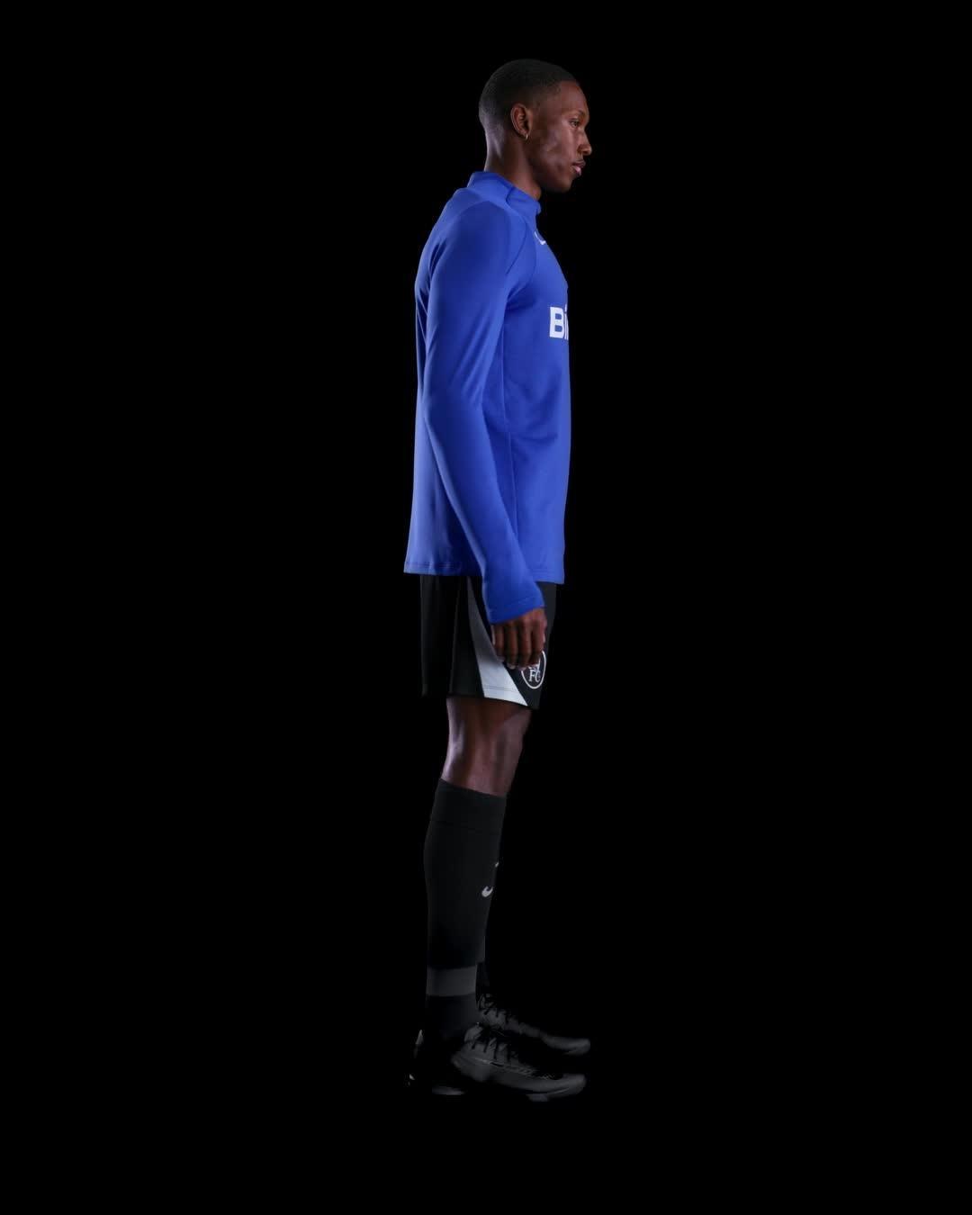 Chelsea FC Strike Third Men's NIke Dri-FIT Total 90 Soccer Knit Shorts Product Image
