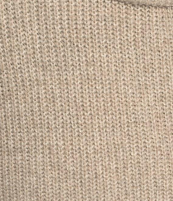 Westbound Pocket Long Sleeve Crew Neck Sweater Product Image