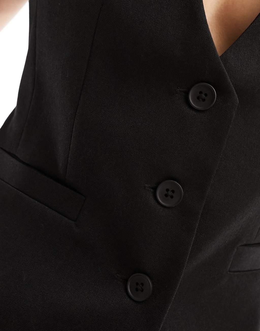 ASOS DESIGN tailored vest Product Image