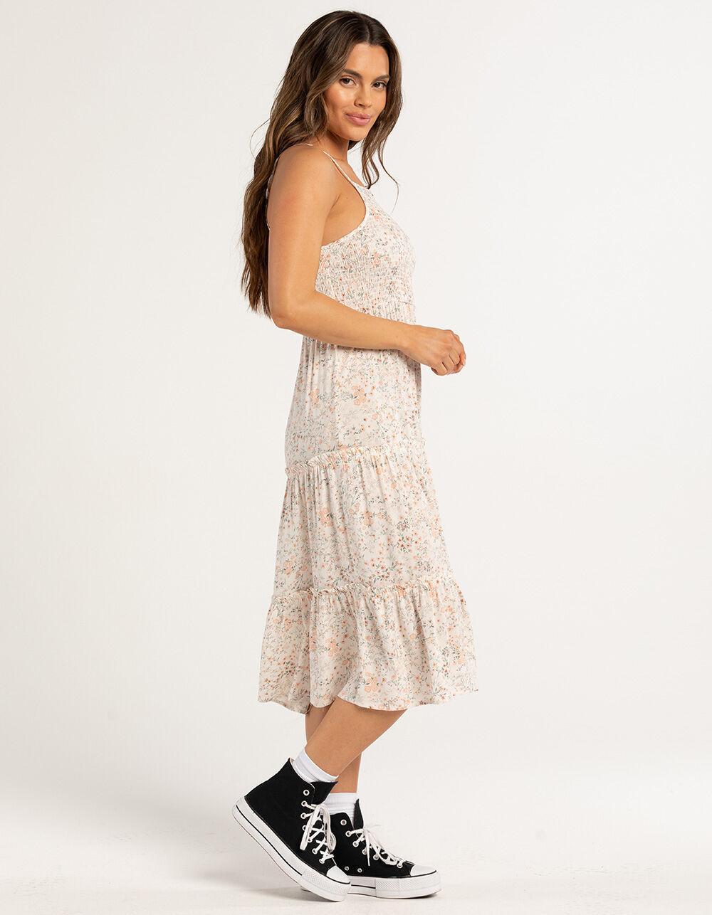 RSQ Womens Smock Midi Dress - SAGE Product Image