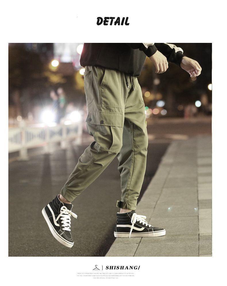 Cargo Jogger Pants Product Image