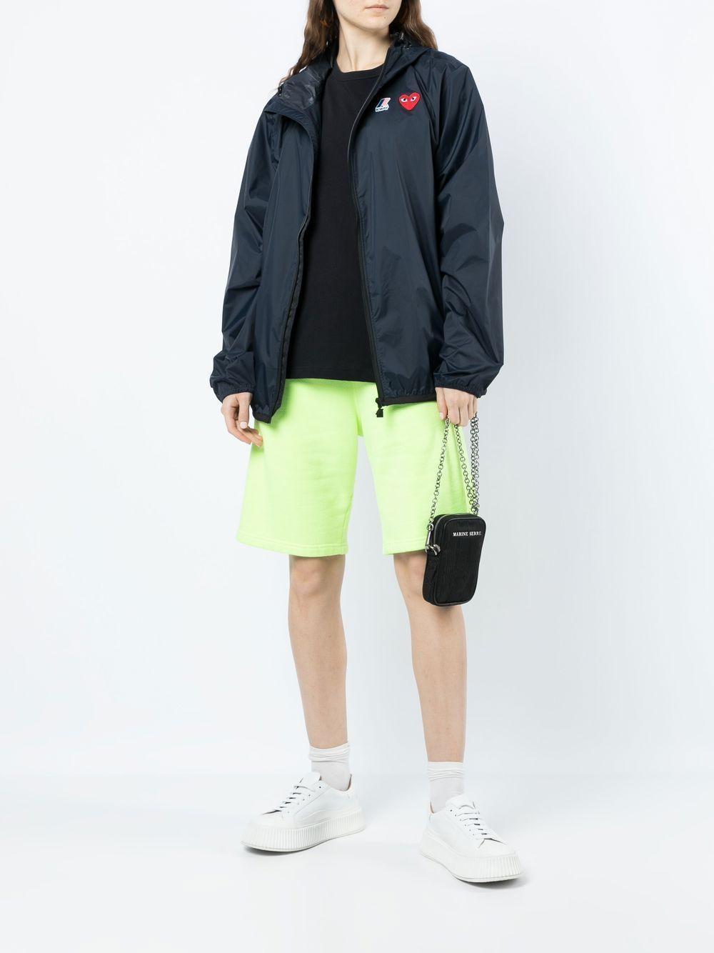 x K-Way zipped hooded jacket Product Image