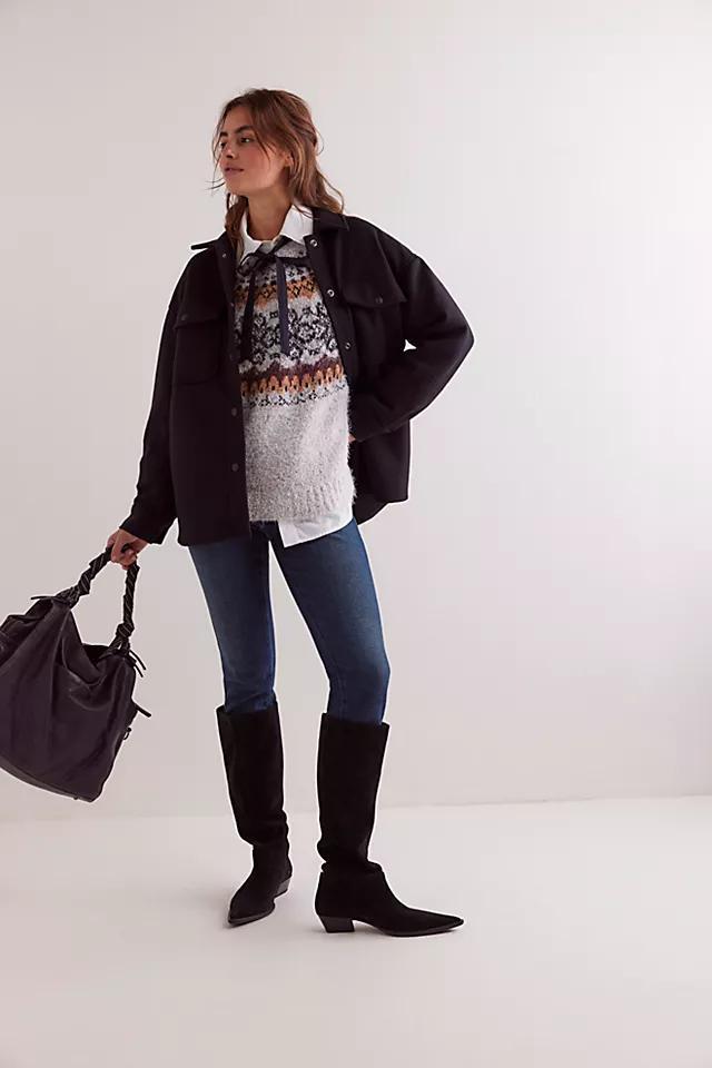 We The Free Lola Shirt Jacket Product Image