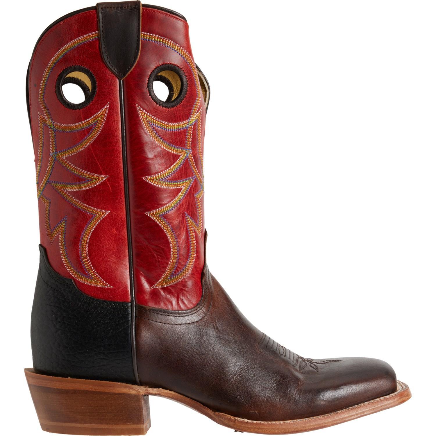 Tony Lama Ronan 11” Western Boots - Leather (For Men) Product Image