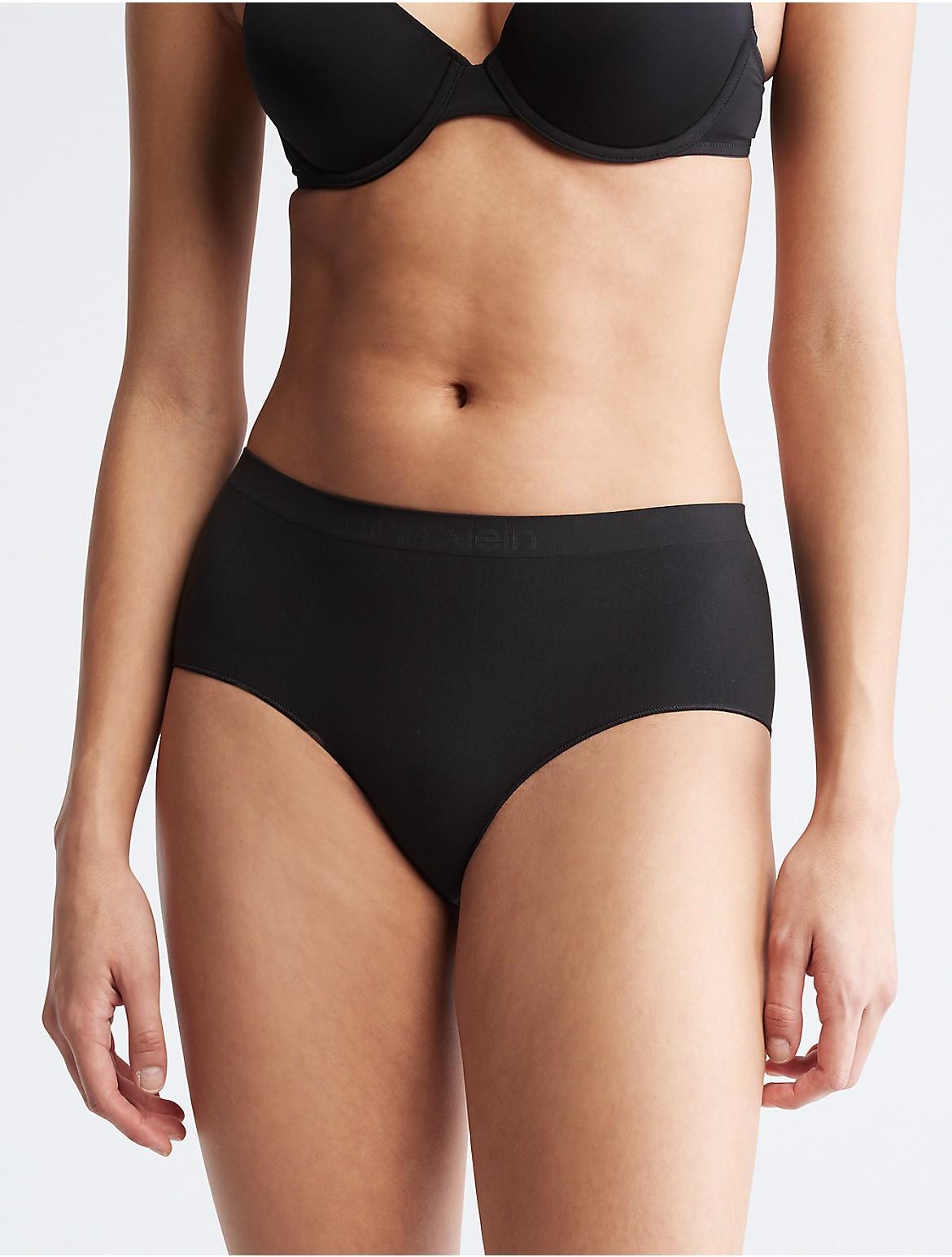 Womens Calvin Klein Bonded Flex Boyshort Panty QD3961 Product Image