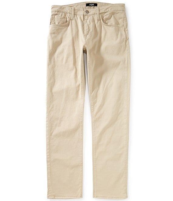 Mavi Zach Vanilla Twill Classic Fit Straight Leg Jeans Product Image