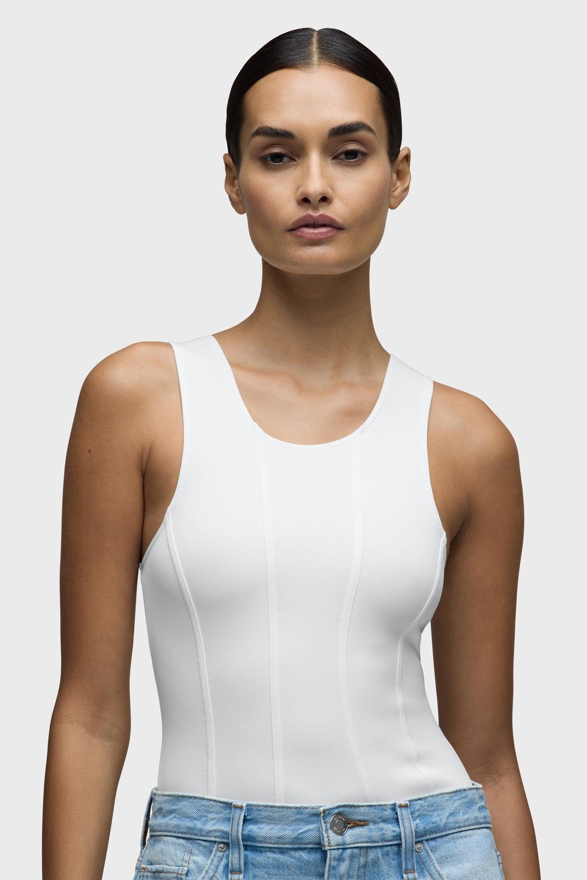 Scuba Scoop Neck Bodysuit Female Product Image