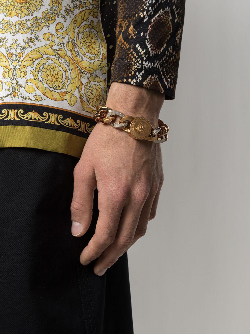 Medusa chain bracelet Product Image