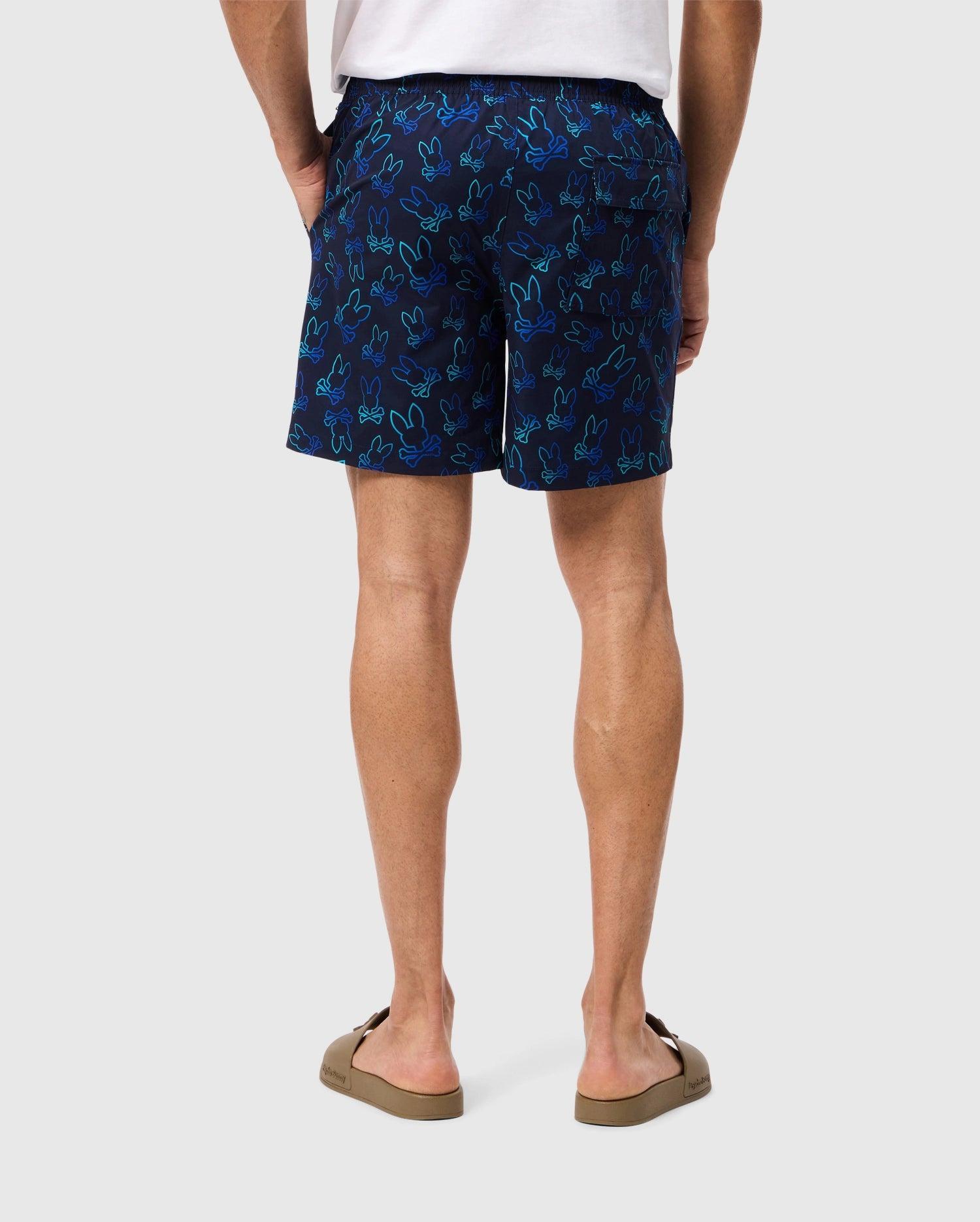 MENS SHELDON ALL OVER PRINT SWIM TRUNK - B6W588C200 Product Image
