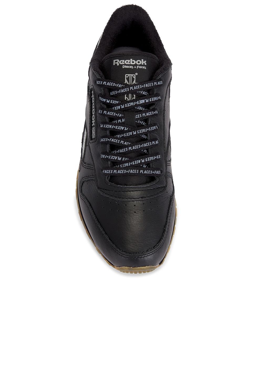 x Places + Faces Classic Leather Sneaker Reebok Product Image