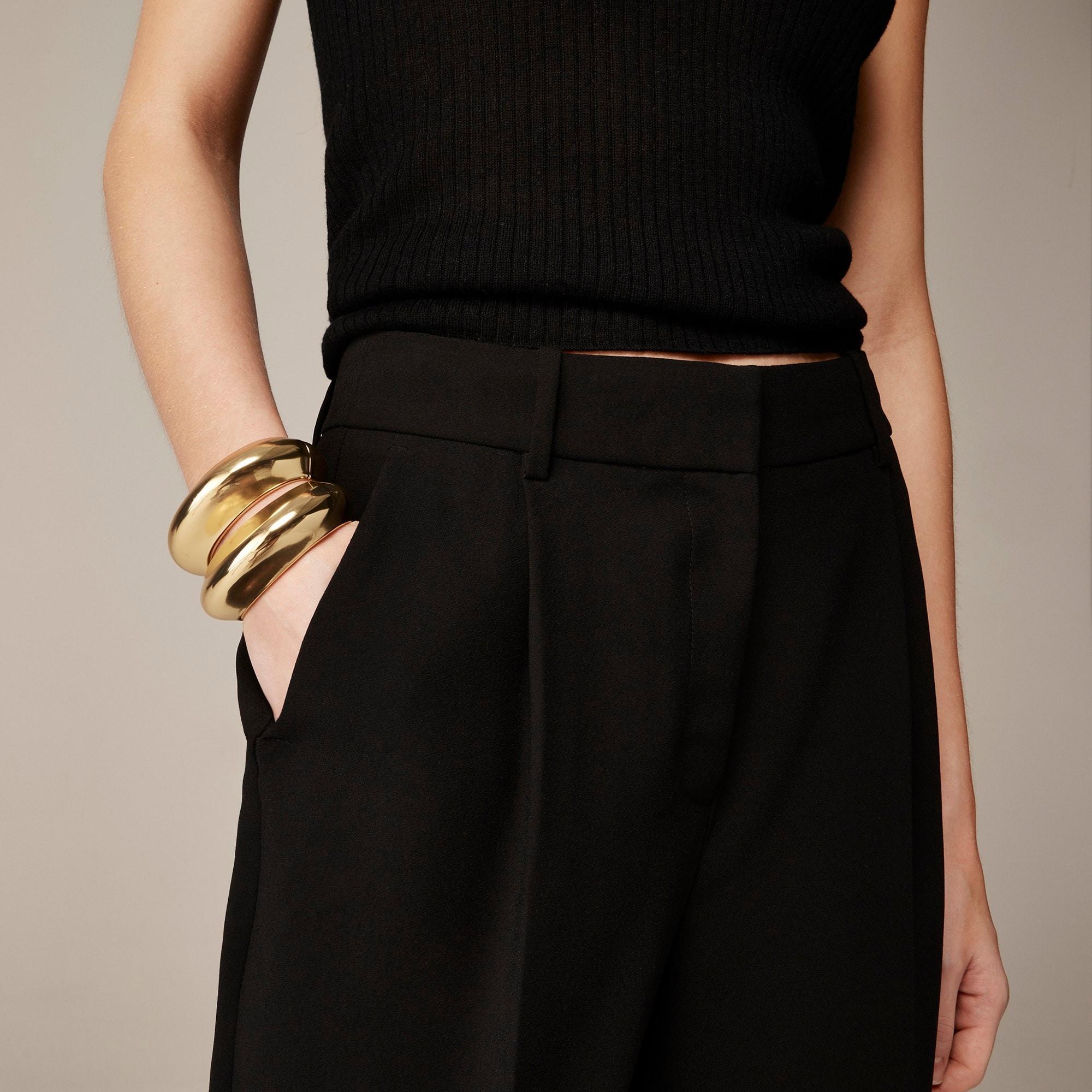 Essential pant in city crepe Product Image